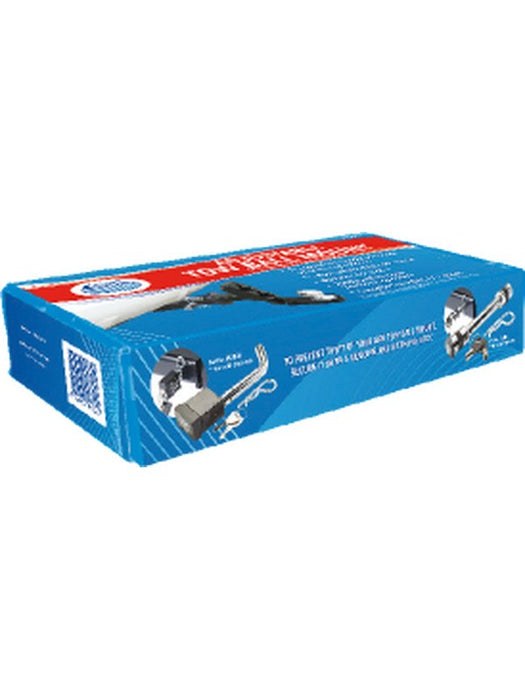 ARK Adjustable Tow Ball Mount 50mm 300mm Centre To Towball Bulk Pack TBHA30D ARK - Micks Gone Bush