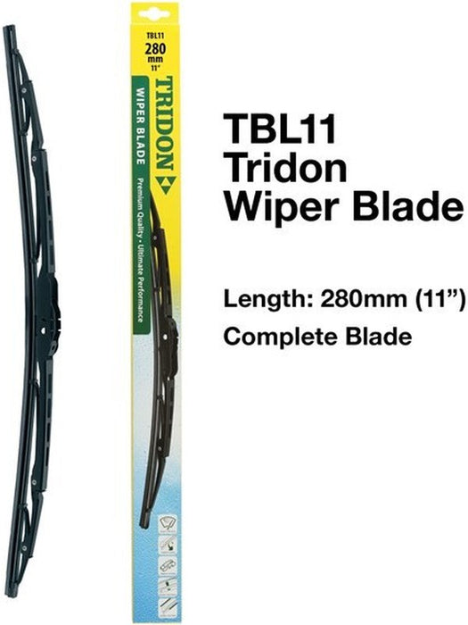 Tridon Wiper Complete Blade 280mm 11In TBL11 Tridon - Micks Gone Bush