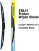 Tridon Wiper Complete Blade 280mm 11In TBL11 Tridon - Micks Gone Bush