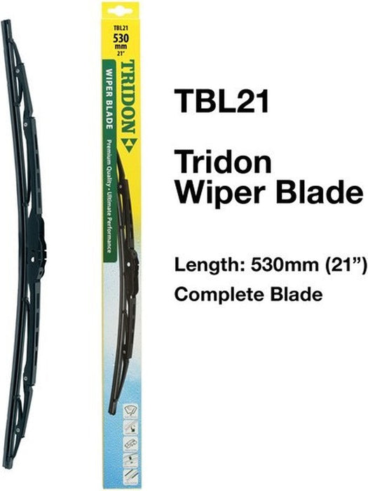 Tridon Wiper Complete Blade 530mm 21In TBL21 Tridon - Micks Gone Bush
