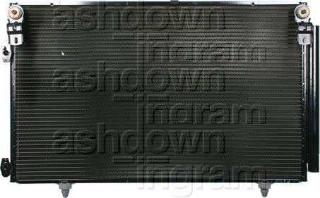 Denso Air Conditioning Condenser Parallel Flow Pad Inlet/outlet CNX2890 AIR CONDITIONING CONDENSER DENSO - Micks Gone Bush