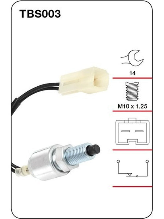 Tridon Brake Light Switch TBS003 Tridon - Micks Gone Bush