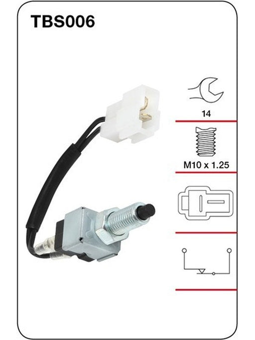 Tridon Brake Light Switch TBS006 Tridon - Micks Gone Bush