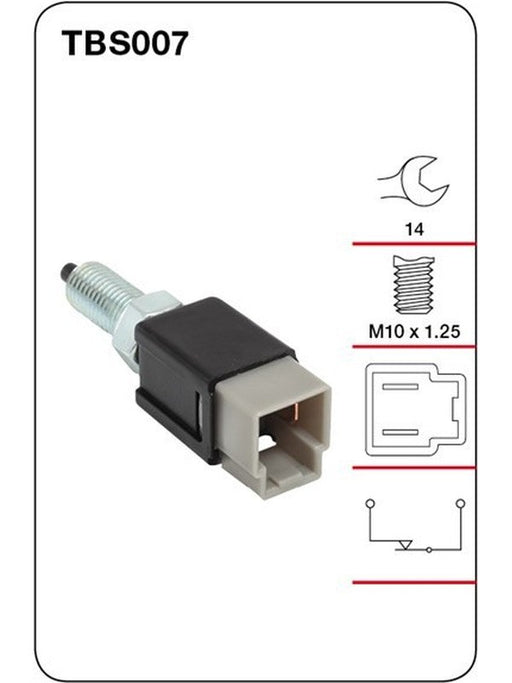 Tridon Brake Light Switch TBS007 Tridon - Micks Gone Bush