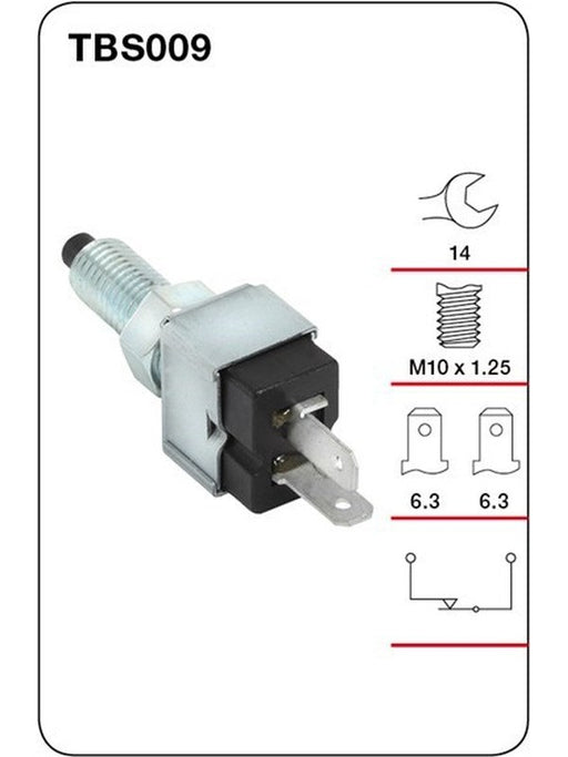Tridon Brake Light Switch TBS009 Tridon - Micks Gone Bush