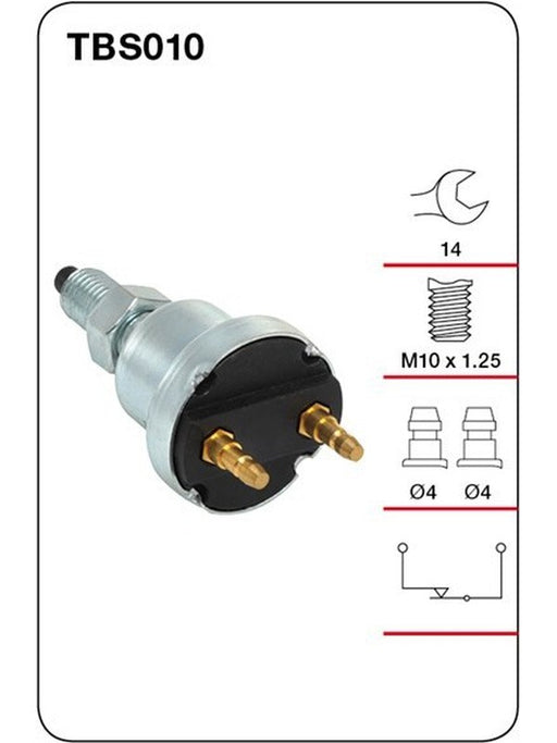 Tridon Brake Light Switch TBS010 Tridon - Micks Gone Bush
