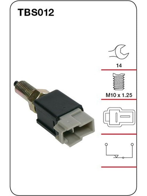 Tridon Brake Light Switch TBS012 Tridon - Micks Gone Bush