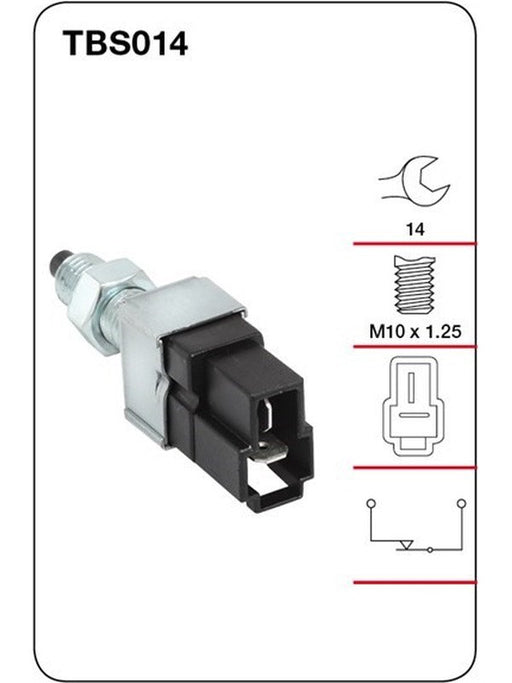 Tridon Brake Light Switch TBS014 Tridon - Micks Gone Bush