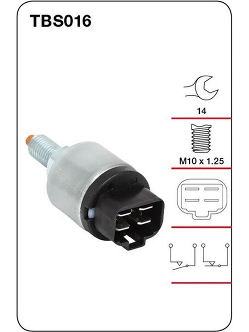 Tridon Brake Light Switch TBS016 Tridon - Micks Gone Bush