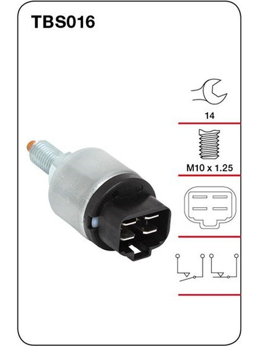 Tridon Brake Light Switch TBS016 Tridon - Micks Gone Bush