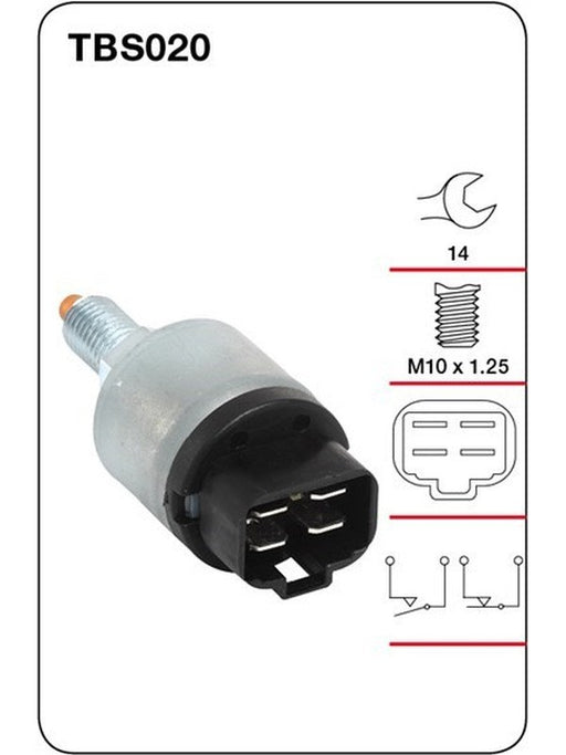 Tridon Brake Light Switch TBS020 Tridon - Micks Gone Bush