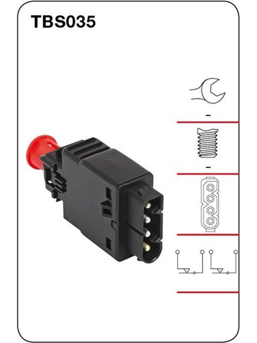 Tridon Brake Light Switch TBS035 Tridon - Micks Gone Bush