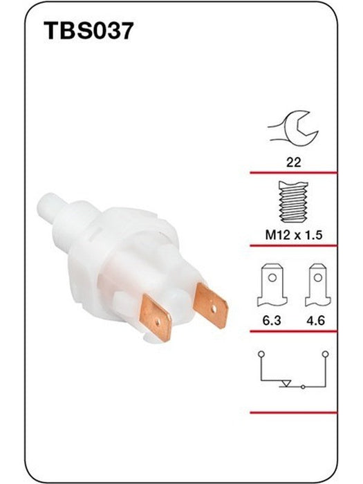 Tridon Brake Light Switch TBS037 Tridon - Micks Gone Bush