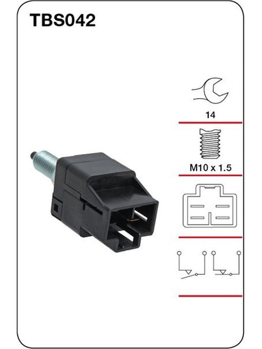 Tridon Brake Light Switch TBS042 Tridon - Micks Gone Bush