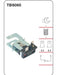 Tridon Brake Light Switch TBS060 Tridon - Micks Gone Bush