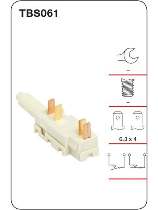 Tridon Brake Light Switch TBS061 Switches & Controls Tridon - Micks Gone Bush