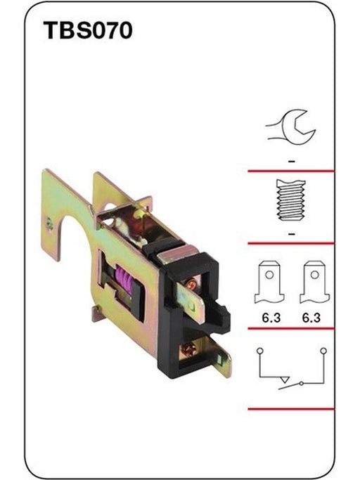Tridon Brake Light Switch TBS070 Tridon - Micks Gone Bush