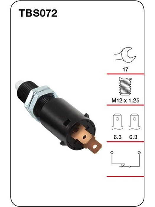 Tridon Brake Light Switch TBS072 Tridon - Micks Gone Bush