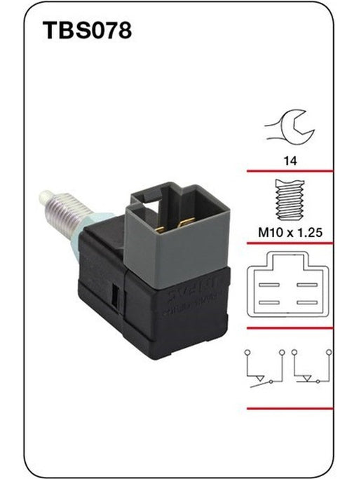 Tridon Brake Light Switch TBS078 Tridon - Micks Gone Bush