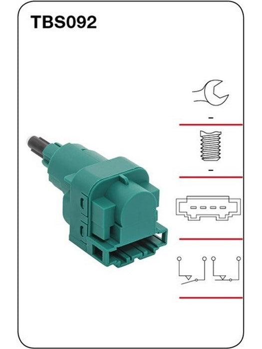 Tridon Brake Light Switch TBS092 Tridon - Micks Gone Bush