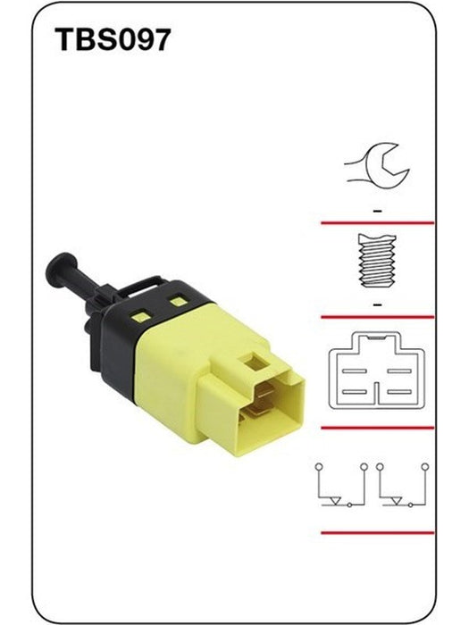 Tridon Brake Light Switch TBS097 Tridon - Micks Gone Bush