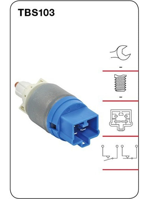 Tridon Brake Light Switch TBS103 Tridon - Micks Gone Bush