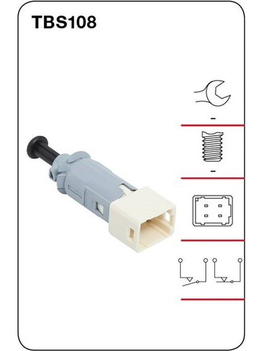 Tridon Brake Light Switch TBS108 Tridon - Micks Gone Bush