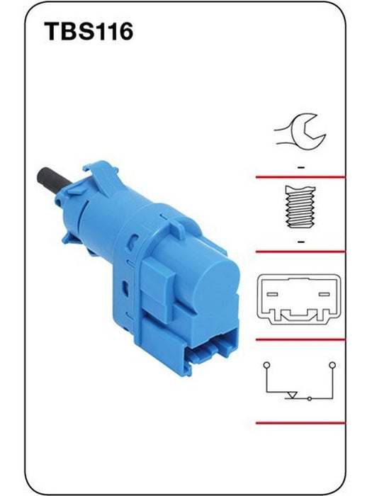 Tridon Brake Light Switch TBS116 Tridon - Micks Gone Bush