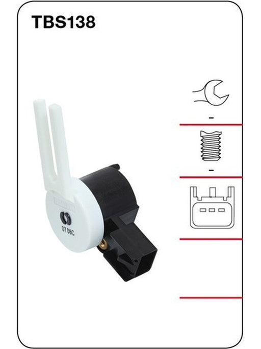 Tridon Brake Light Switch TBS138 Switches & Controls Tridon - Micks Gone Bush
