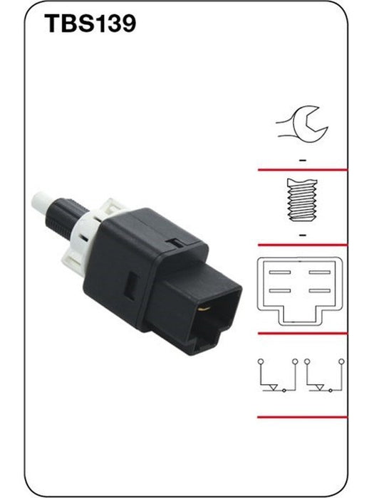 Tridon Brake Light Switch TBS139 Tridon - Micks Gone Bush