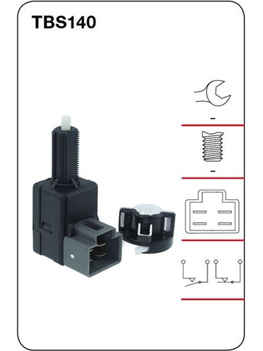 Tridon Brake Light Switch TBS140 Tridon - Micks Gone Bush