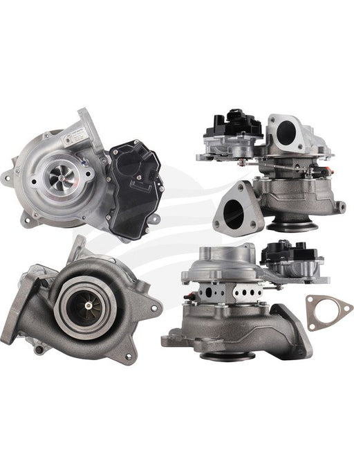 Turbomaster Turbocharger Aftermarket For Toyota Hilux Gun126 1Gdftv TC1155.AMB Turbomaster - Micks Gone Bush