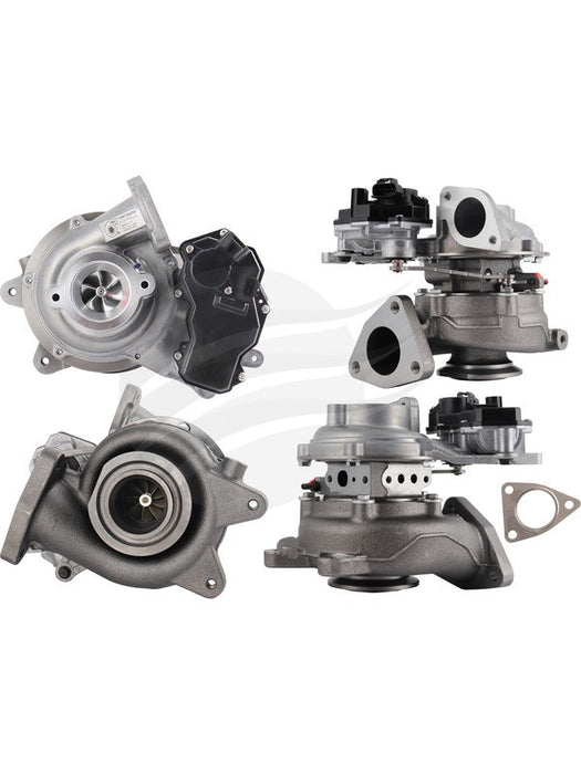Turbomaster Turbocharger Aftermarket For Toyota Hilux Gun126 1Gdftv TC1155.AMB Turbomaster - Micks Gone Bush