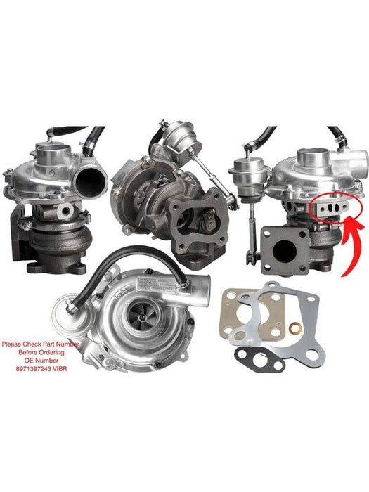 IHI Turbocharger Vibr Fits Holden Rodeo 4JB1 2001 Gaskets Separate TC1266 IHI - Micks Gone Bush