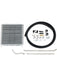 Aisin Transmission Oil Cooler Kit For Ford Falcon BF & Territory TC9014 Aisin - Micks Gone Bush