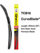 Tridon Wiper Blade Curveblade 18In 450mm Hook TCB18 Tridon - Micks Gone Bush