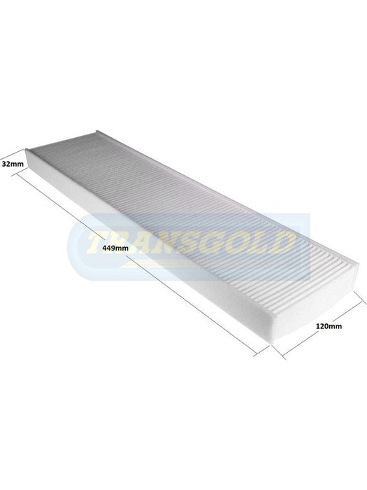 Transgold Cabin Air Filter TCF226 TRANSGOLD - Micks Gone Bush
