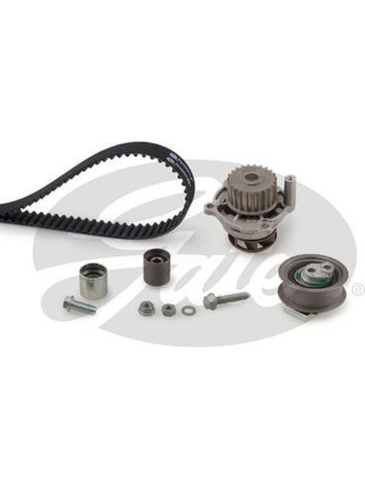 Gates Timing Belt Kit & Water Pump TCKWP334A Gates - Micks Gone Bush