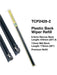 Tridon Wiper Blade Refill Plastic Combo Pack of 2 TCP2428-2 Tridon - Micks Gone Bush