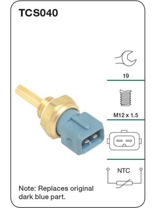 Tridon Coolant Sensor TCS040 Tridon - Micks Gone Bush