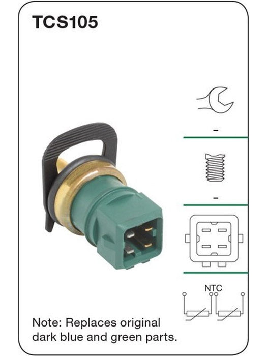 Tridon Coolant Sensor TCS105 Tridon - Micks Gone Bush