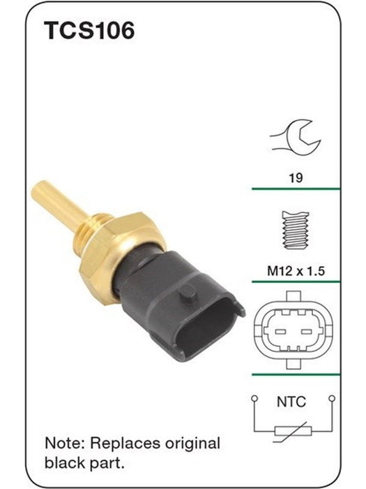 Tridon Coolant Sensor TCS106 Tridon - Micks Gone Bush