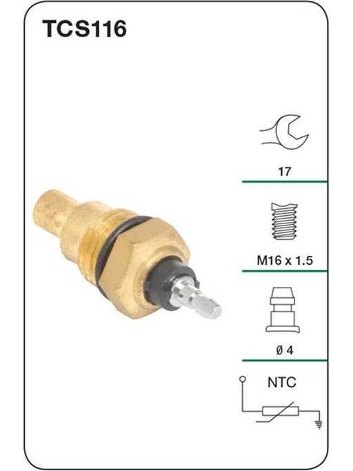 Tridon Coolant Sensor TCS116 Tridon - Micks Gone Bush
