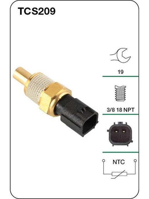 Tridon Coolant Sensor TCS209 Tridon - Micks Gone Bush
