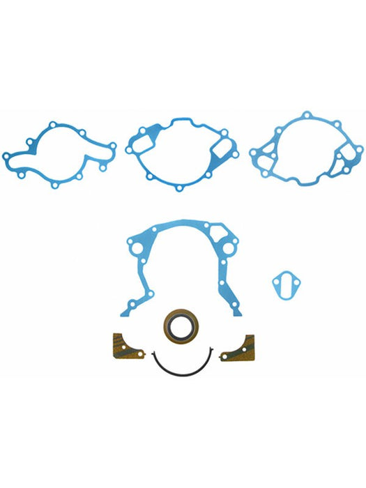 Fel-Pro Gaskets Timing Cover Cork/Rubber Ford Small Block Kit Late/EF TCS45449 Fel-Pro - Micks Gone Bush