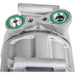 OEX Air Conditioning Compressor 12V Direct Mount VS16 Style CXH0033 AIR CONDITIONING COMPRESSOR OEX - Micks Gone Bush