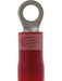 Jaylec Pack 10 Ring Terminal 3mm Insul Pvc Double Crimp Red TE1103BL Ring Terminals Jaylec - Micks Gone Bush
