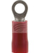 Jaylec Pack 100 Ring Terminal 3mm Insul Pvc Double Crimp Red TE1103 Ring Terminals Jaylec - Micks Gone Bush
