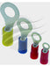 Jaylec Ring Terminal 4mm Red [ref Narva 56170] Pack 100 TE1104 Ring Terminals Jaylec - Micks Gone Bush