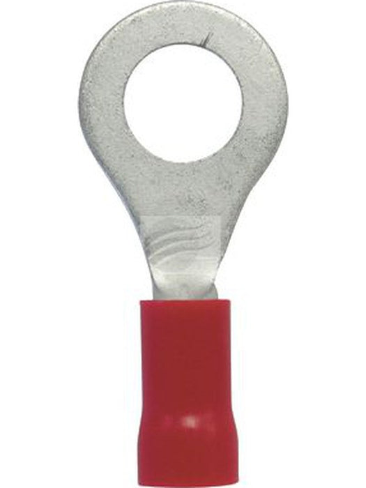 Jaylec Ring Terminal 6mm Red [ref Narva 56074BL] Pack 10 TE1106BL Ring Terminals Jaylec - Micks Gone Bush